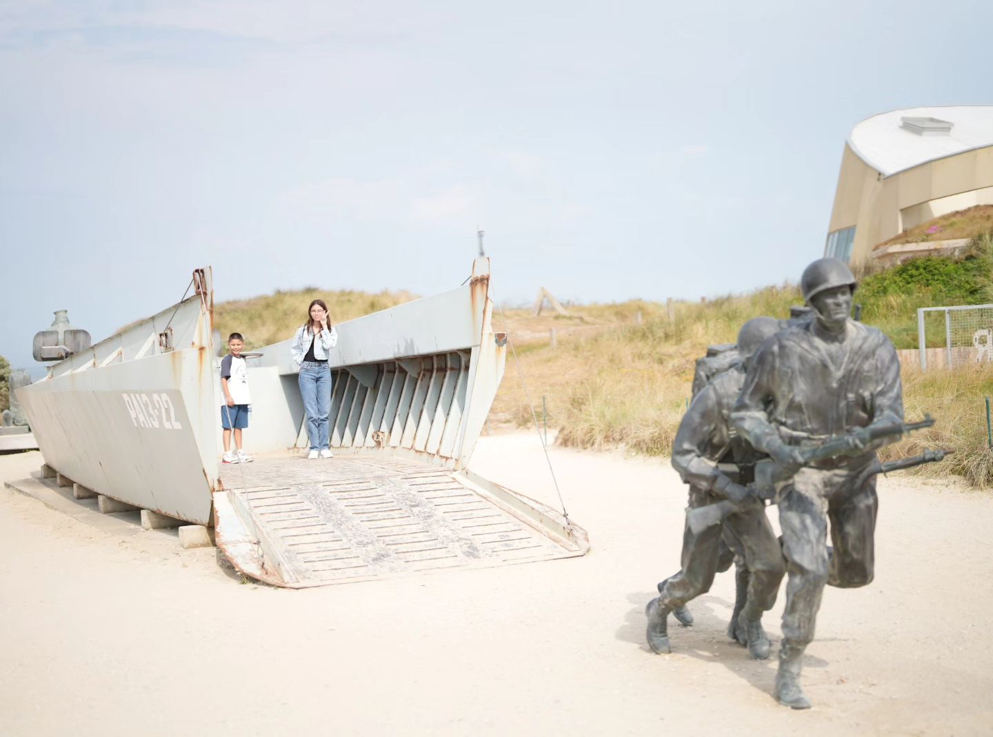 Normandy Tours, Omaha Beach, Book a guide Omaha