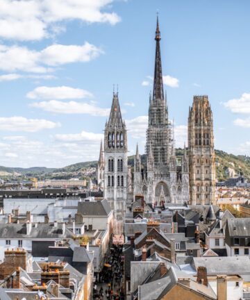 Rouen France, Visit Rouen, Rouen City Tour, Cathedral of Rouen, Excursion Paris Rouen