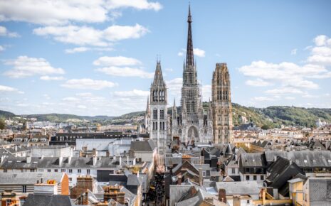 Rouen France, Visit Rouen, Rouen City Tour, Cathedral of Rouen