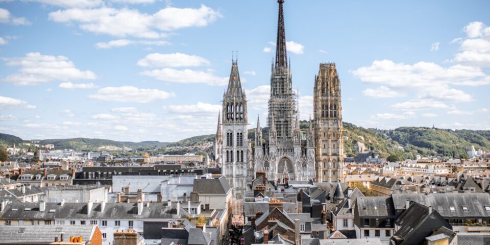 Rouen France, Visit Rouen, Rouen City Tour, Cathedral of Rouen, Excursion Paris Rouen