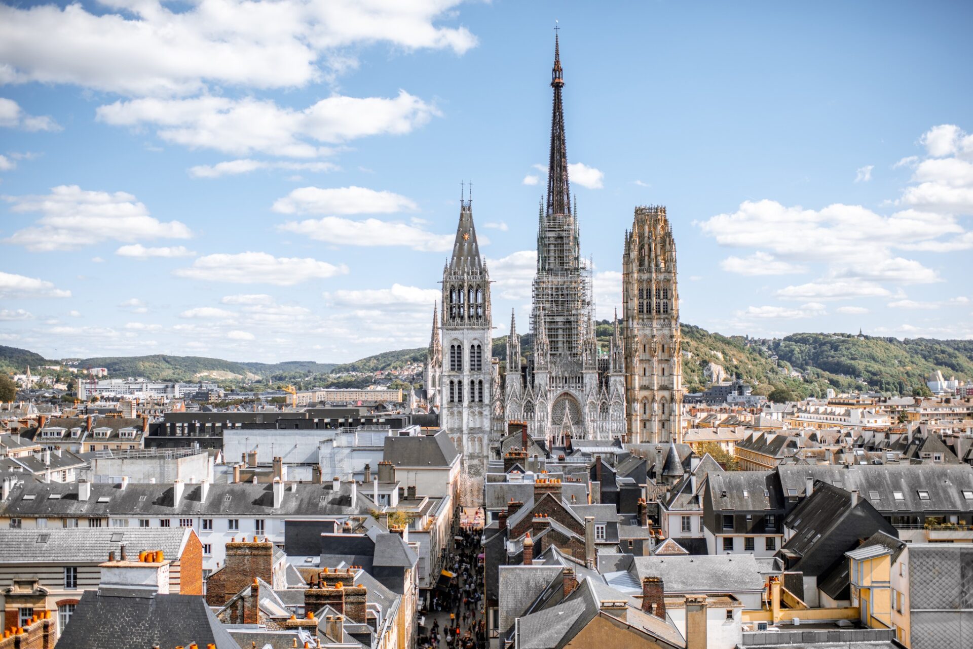 Visit Rouen France : Book a guide N°1 - Tour Guides France