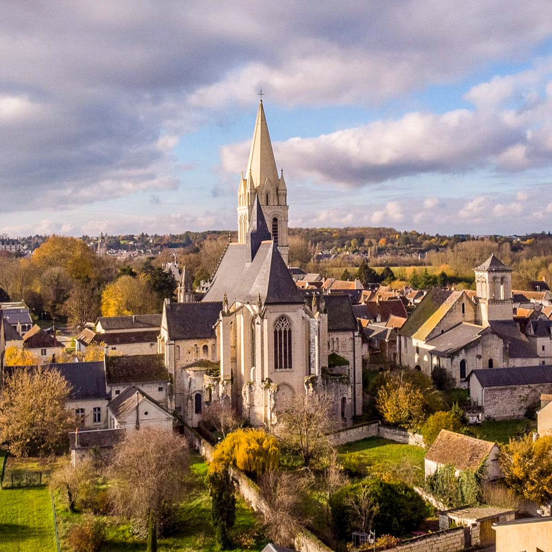 Beaulieu-lès-Loches Tour Guide