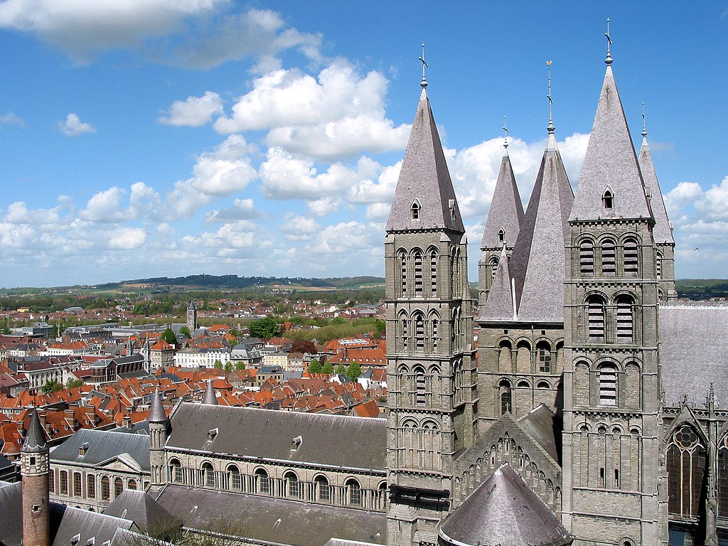 Tournai Tour Guide