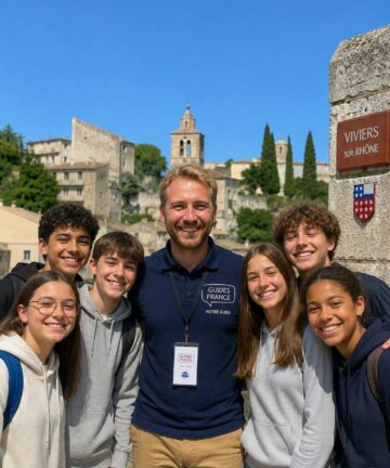 Viviers sur Rhone Tour Guide, Visit Viviers sur Rhone
