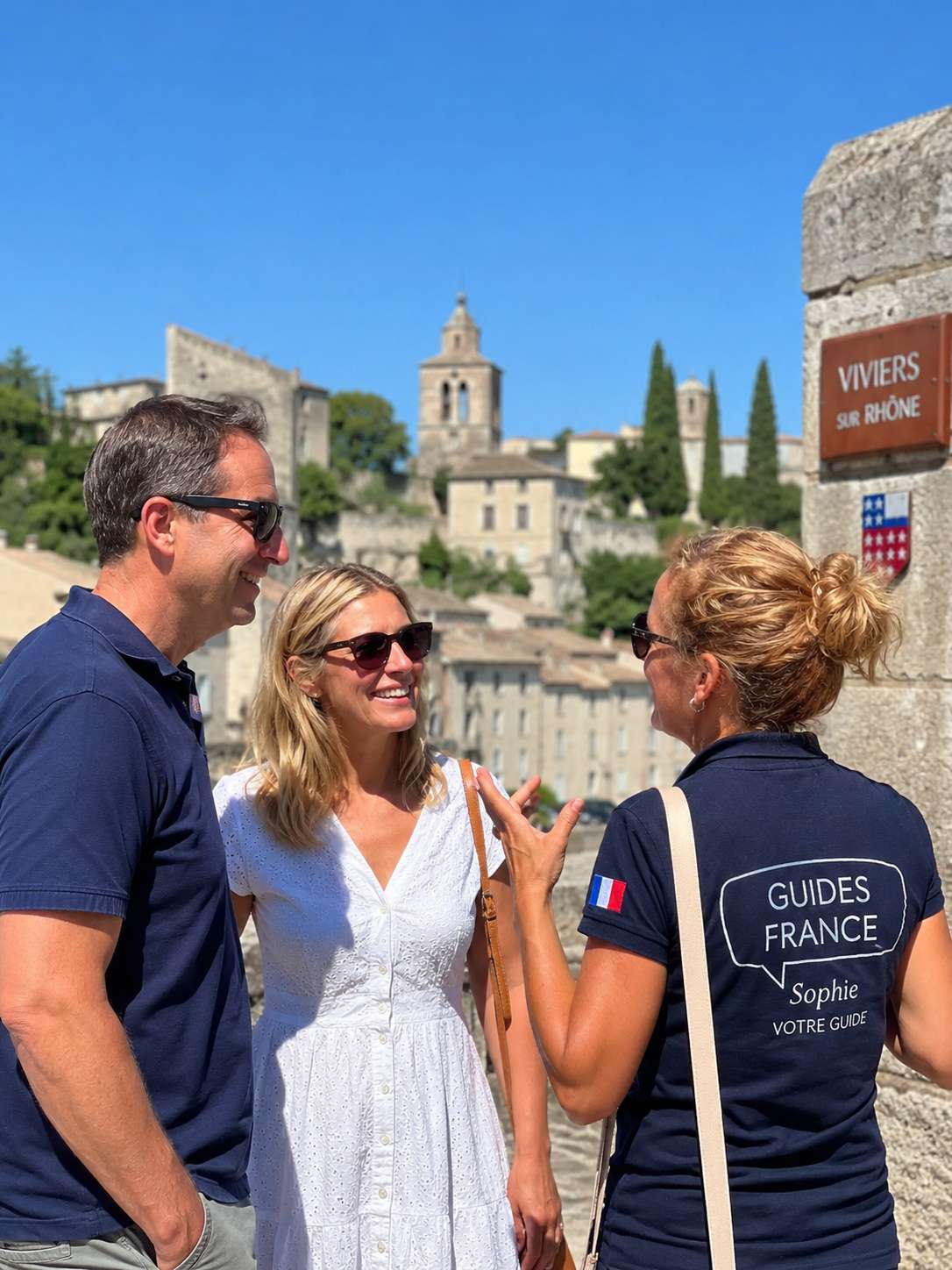 Viviers sur Rhone Tour Guide, Visit Viviers sur Rhone