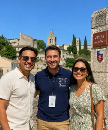 Viviers sur Rhone Tour Guide, Visit Viviers sur Rhone