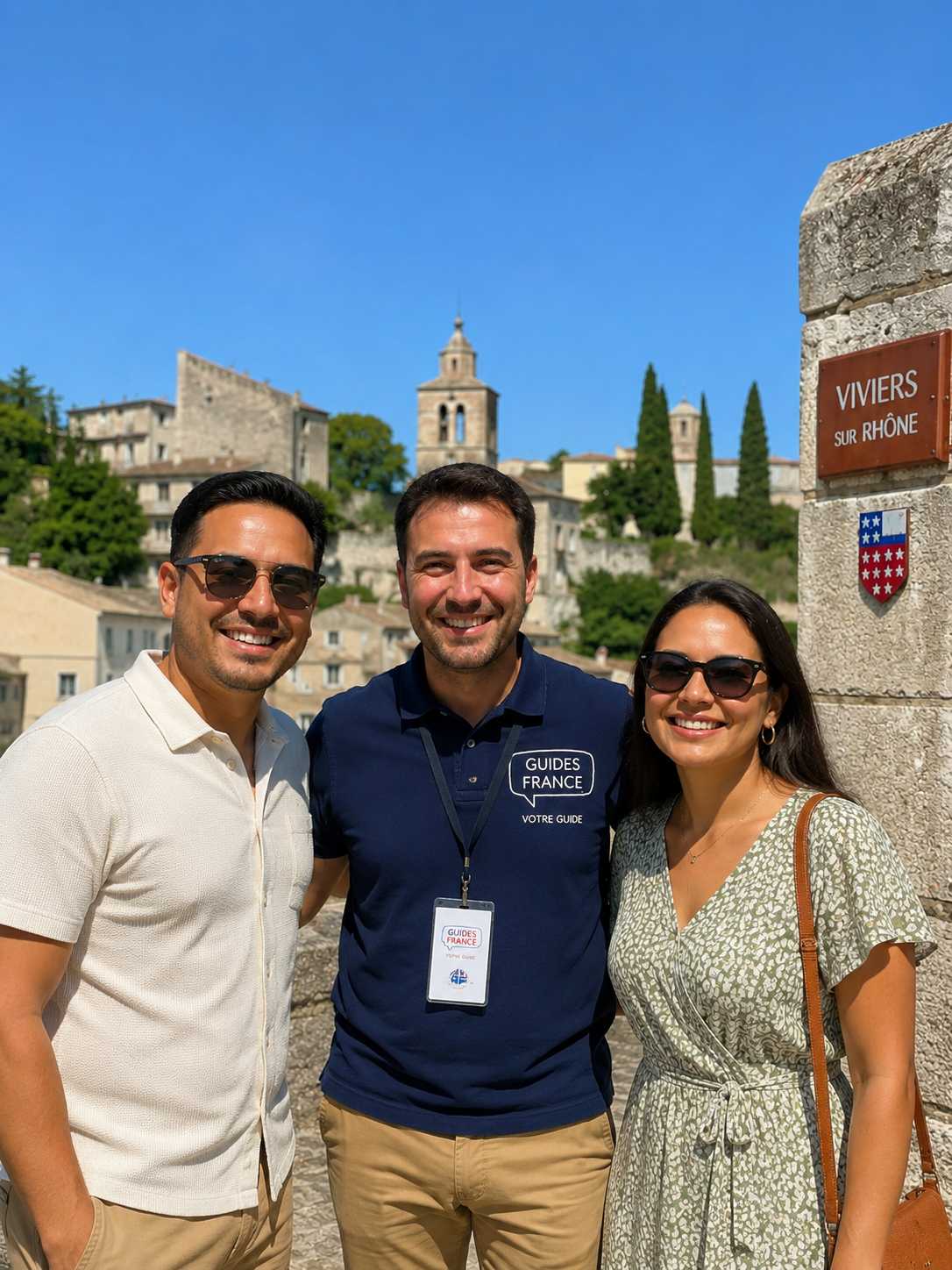 Viviers sur Rhone Tour Guide, Visit Viviers sur Rhone