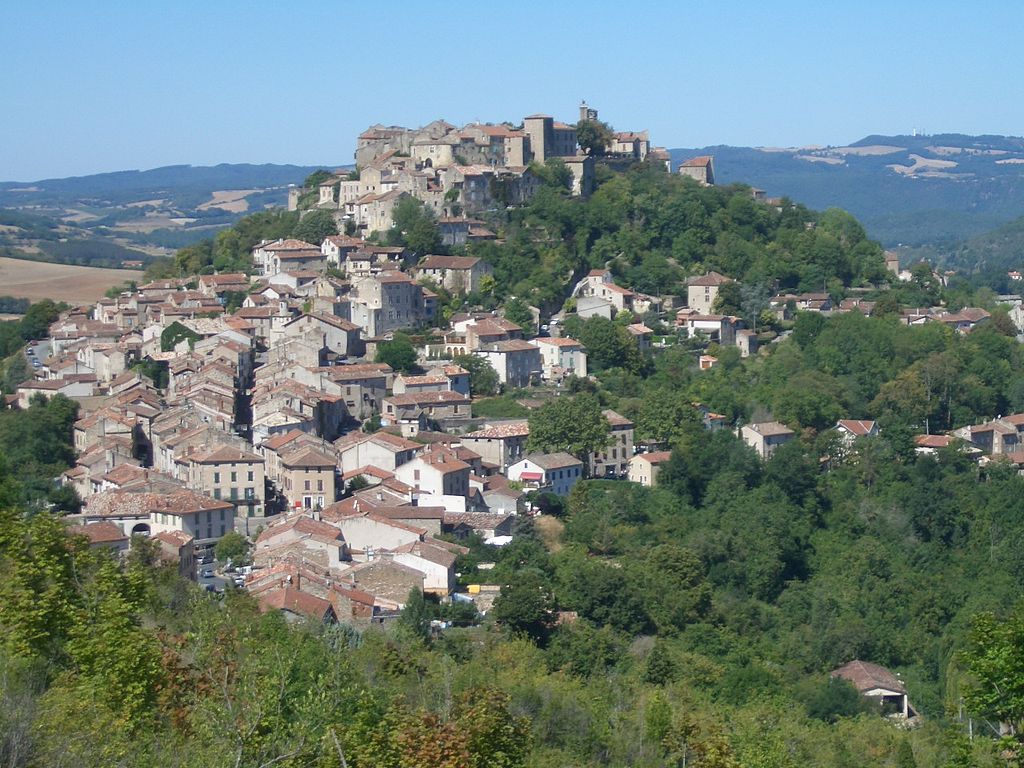 Cordes sur Ciel Tour Guide