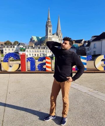 Chartres France, Excursion Paris Chartres