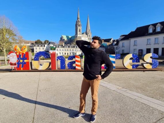 Chartres France, Excursion Paris Chartres