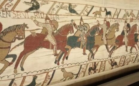 The Bayeux Tapestry, Visit Bayeux, Discover Bayeux, Normandy Tour, The Tapestry of Bayeux