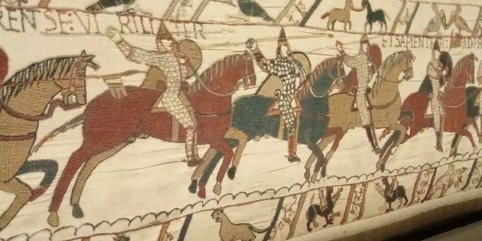 The Bayeux Tapestry, Visit Bayeux, Discover Bayeux, Normandy Tour, The Tapestry of Bayeux