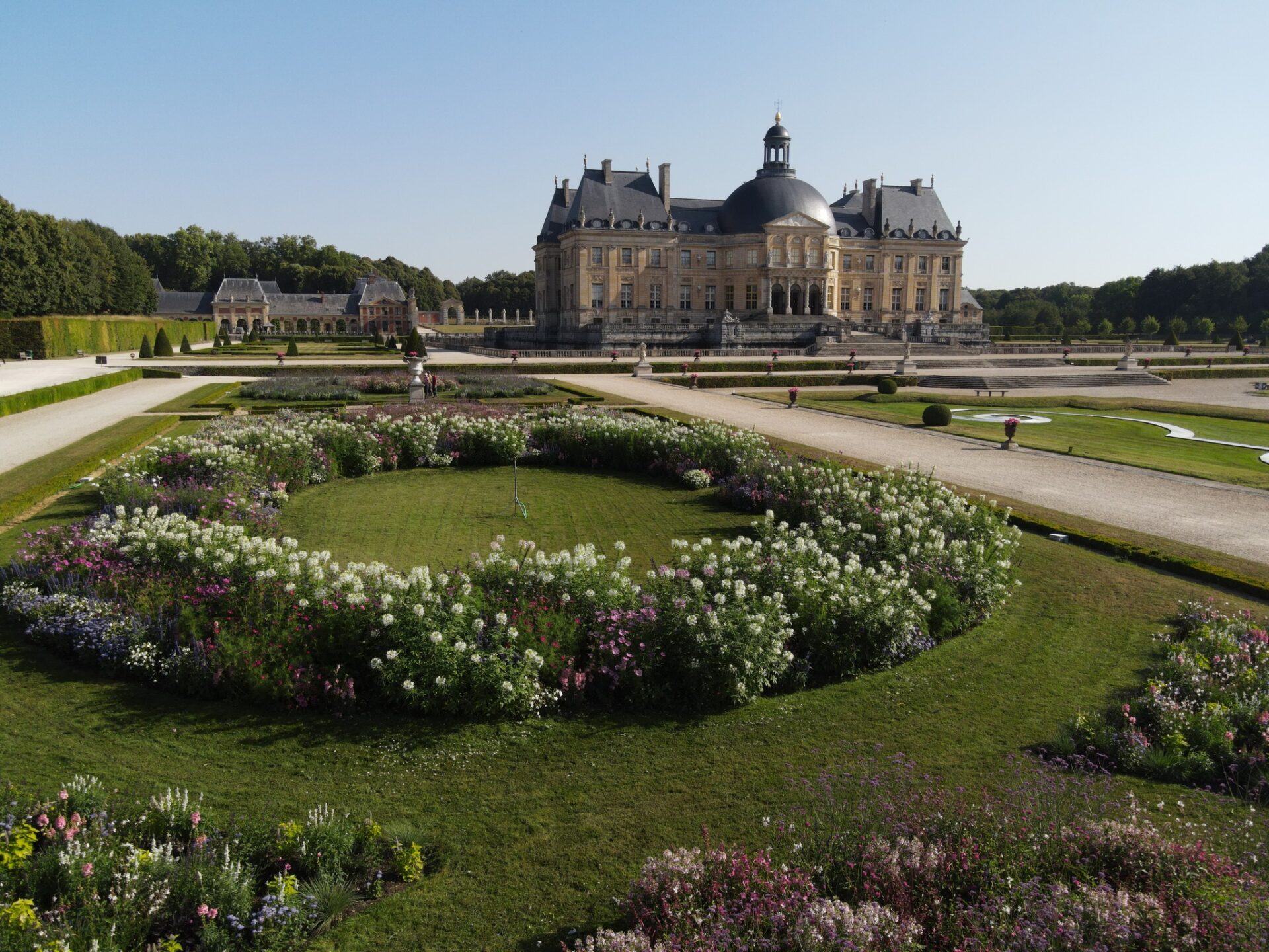 Vaux le Vicomte Tour