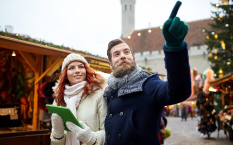 Beaune Christmas Market