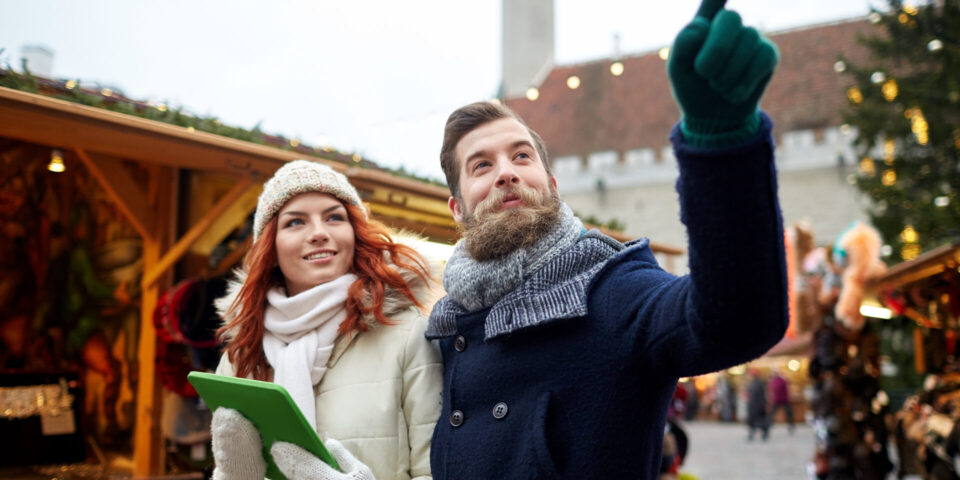 Beaune Christmas Market