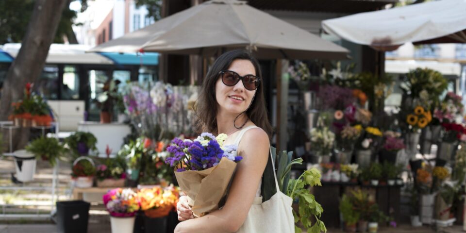 Cours Saleya Market Flowers