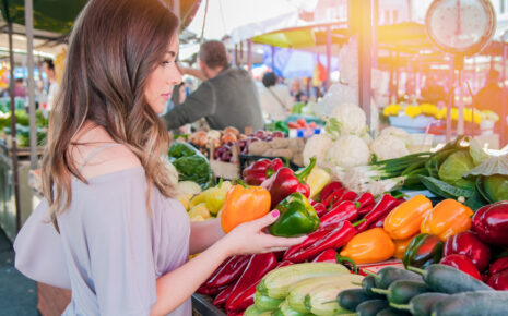 Market in Nice