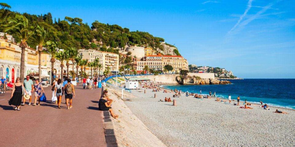 Promenade des Anglais Nice