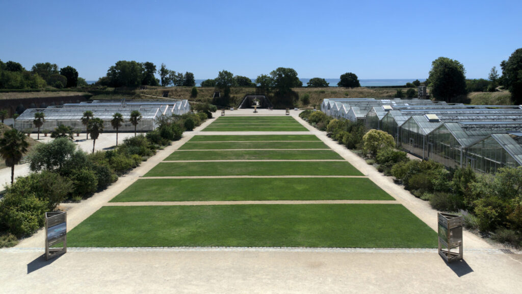 Les jardins suspendus du Havre