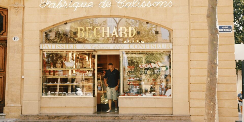 Cours Mirabeau - Aix en Provence