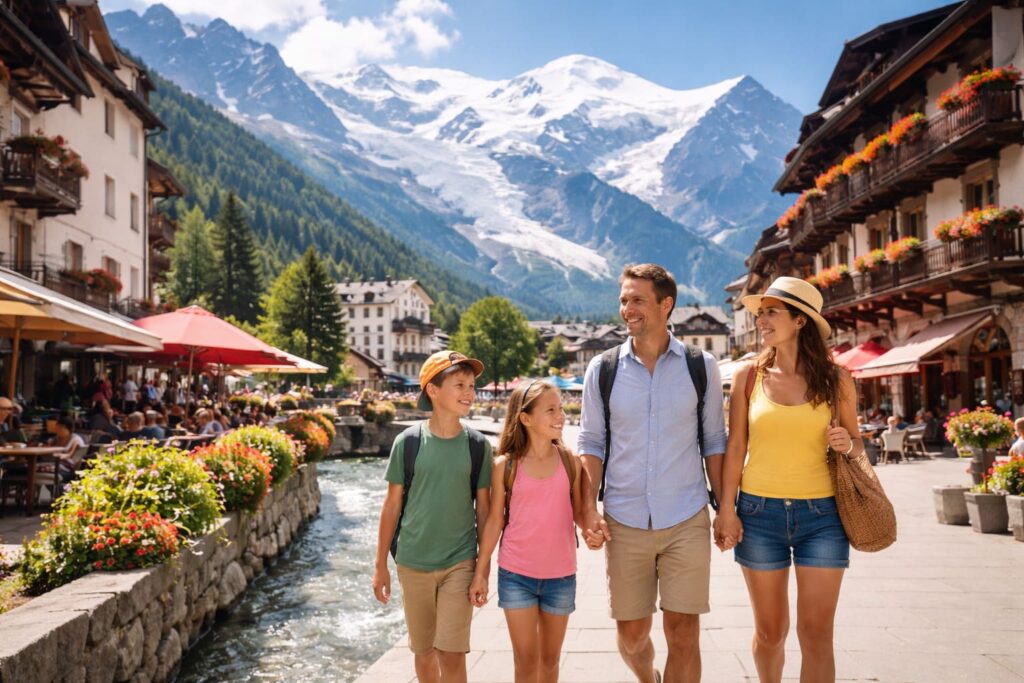 French Alps Chamonix