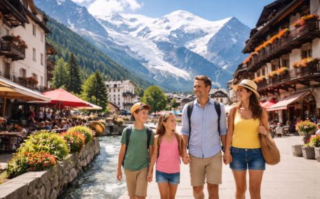 French Alps Chamonix