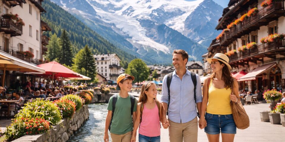 French Alps Chamonix