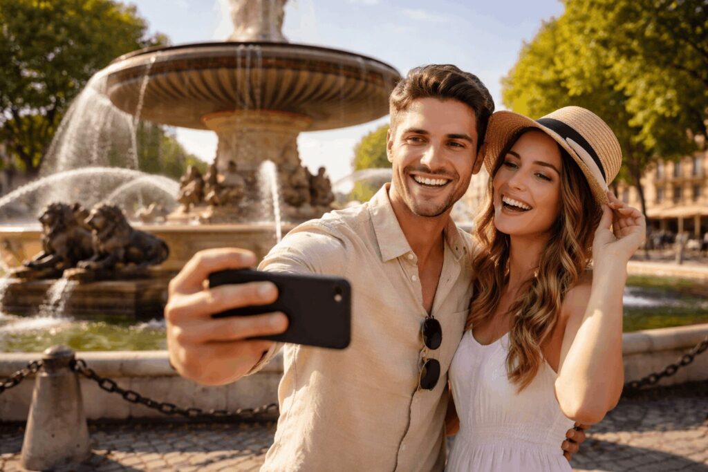 Cours Mirabeau - Aix en Provence