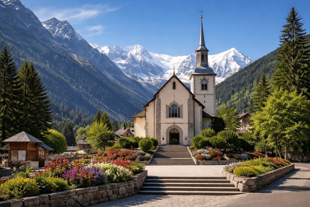 French Alps Chamonix