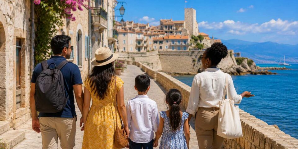 visit Antibes with a private guide