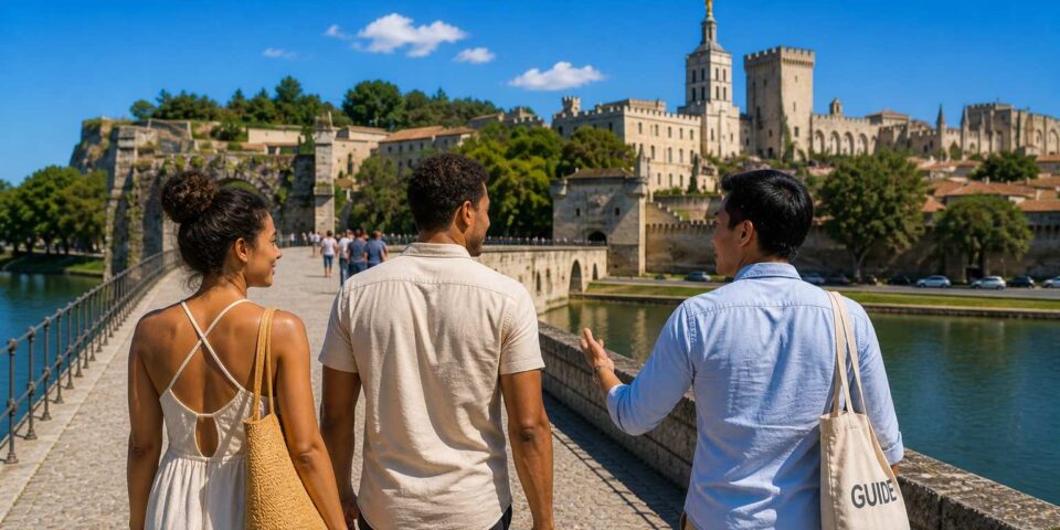 visit avignon with a private guide