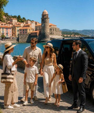 Excursion Collioure, Port Vendres Port