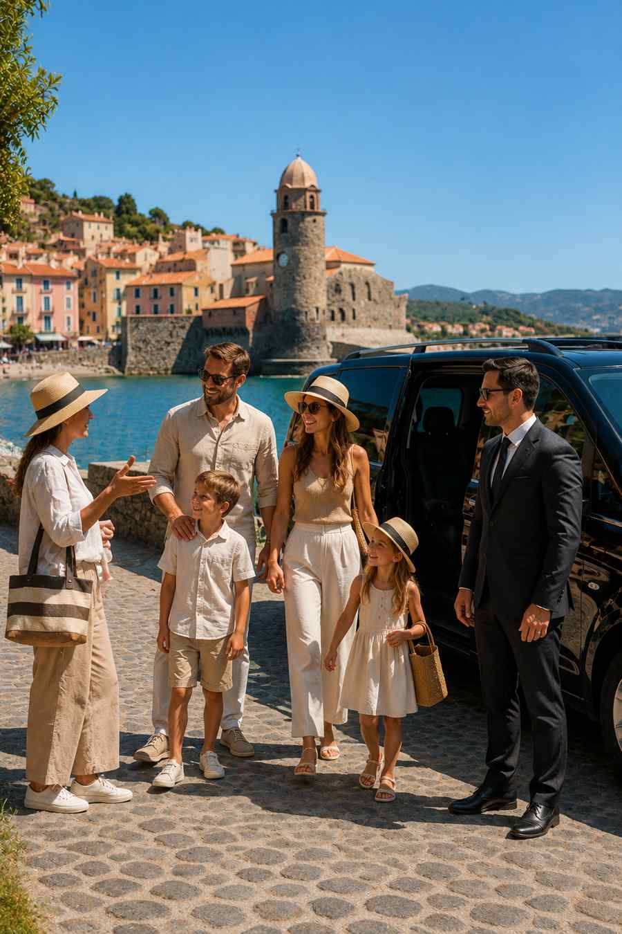 collioure-luxury-tourism-family-transfer Excursion Collioure, Port Vendres Port