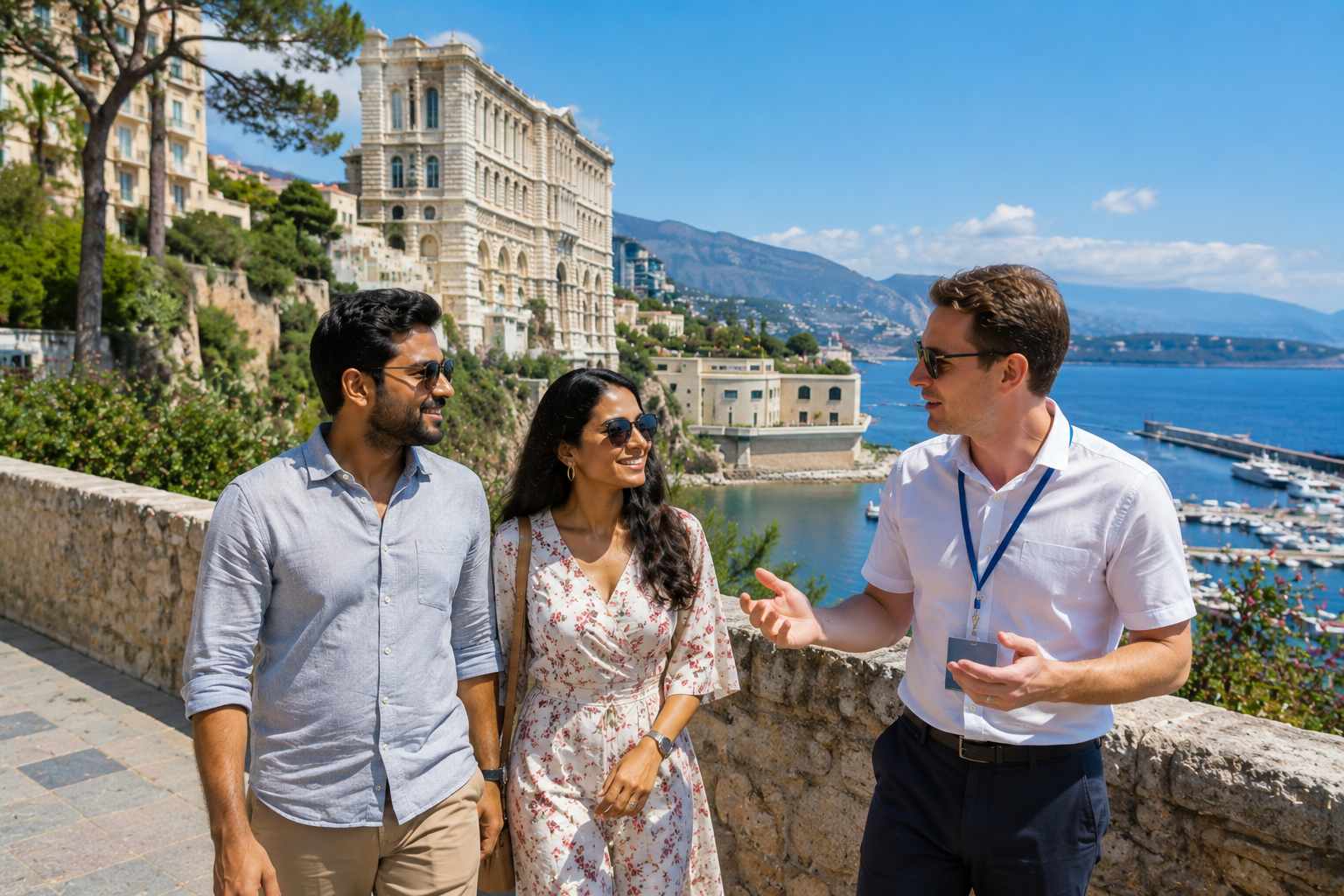 visit Monaco with a private guide