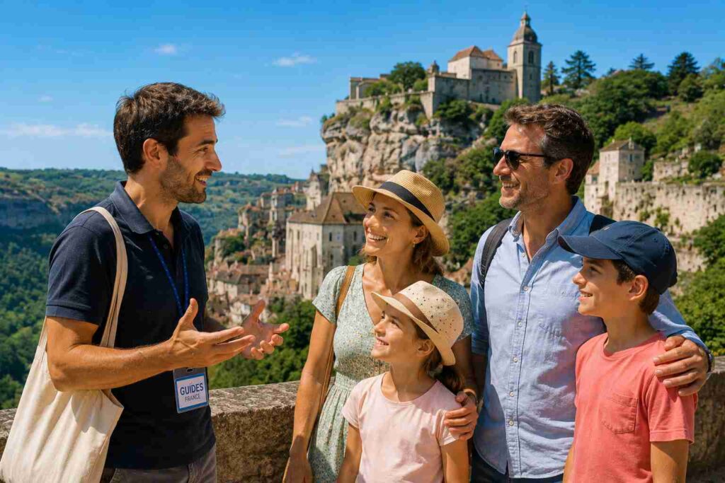Visit Rocamadour
