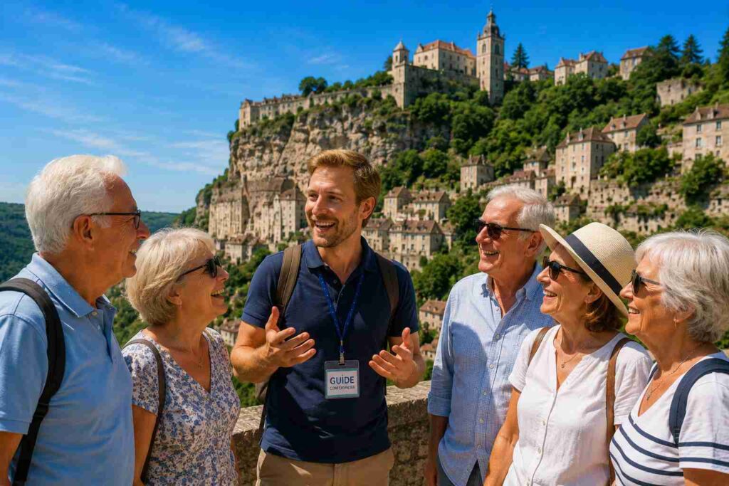 Visit Rocamadour