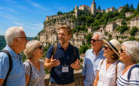 Visit Rocamadour