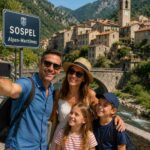 sospel-tourism-family-trip Visit Sospel, Visit Nice, Excursion Sospel and Nice