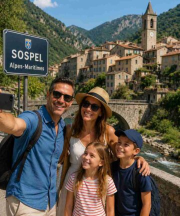 Visit Sospel, Visit Nice, Excursion Sospel and Nice