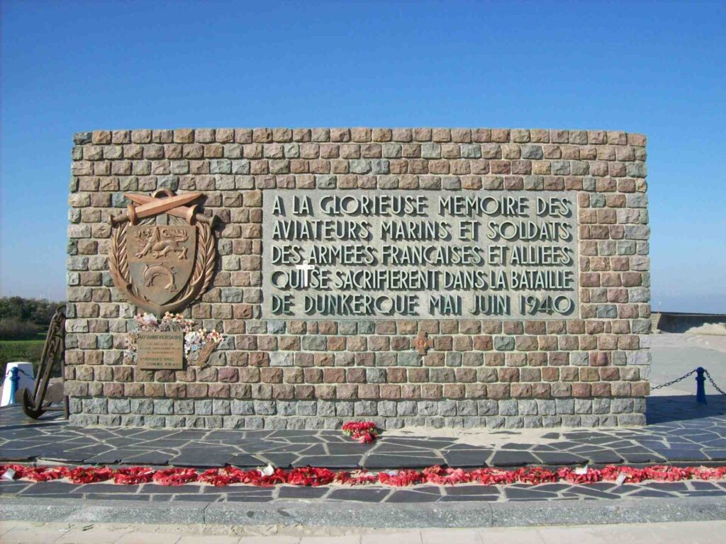 Memorial Dunkirk Beach