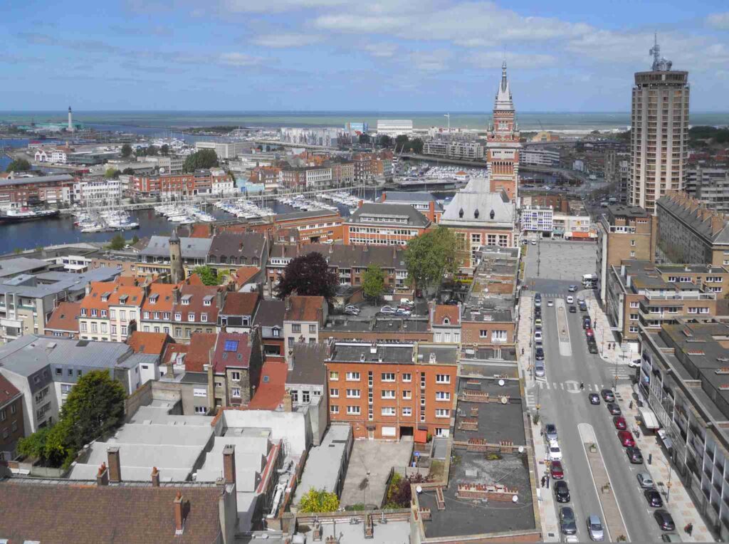 city view dunkirk belfry