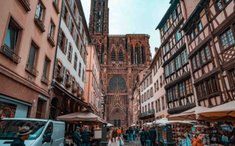 Strasbourg notre dame cathedral