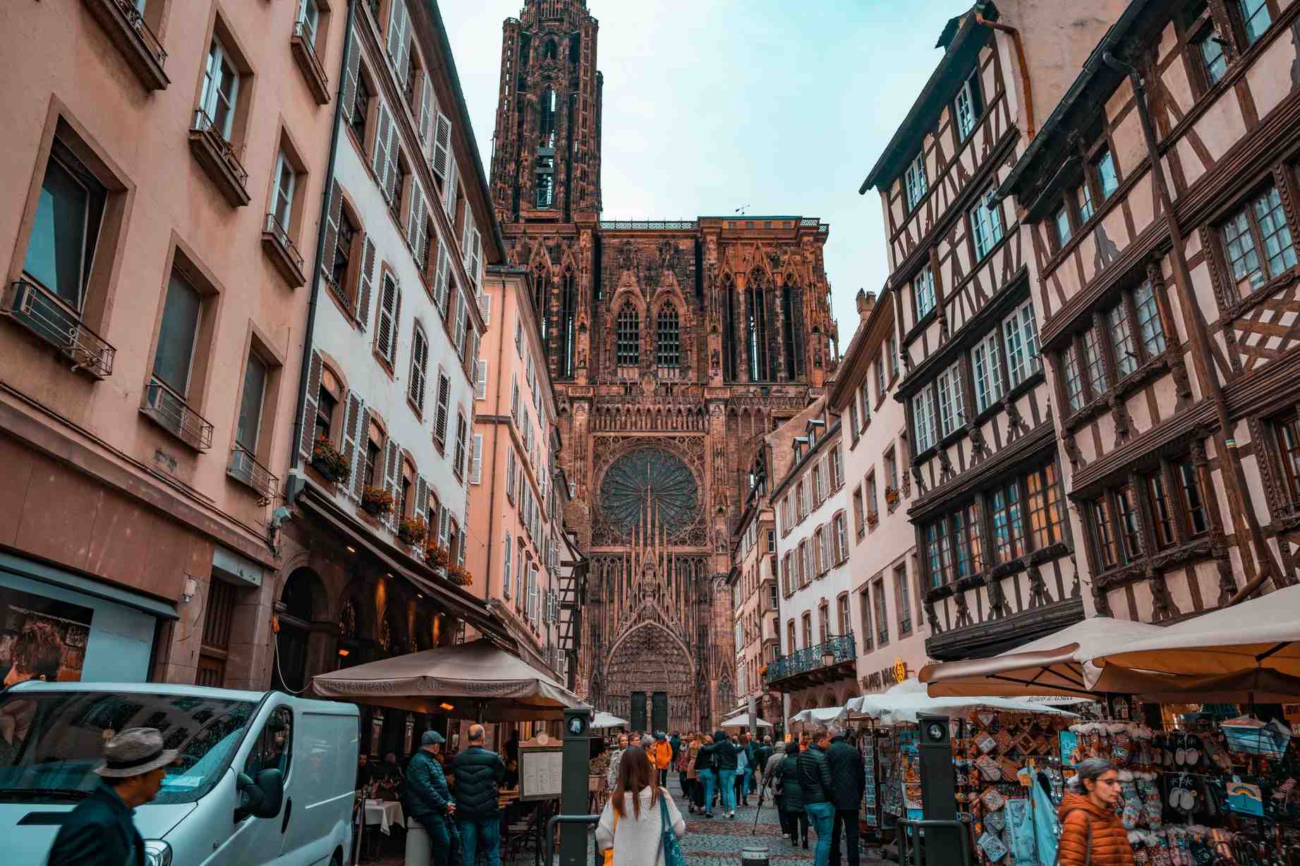 Strasbourg notre dame cathedral
