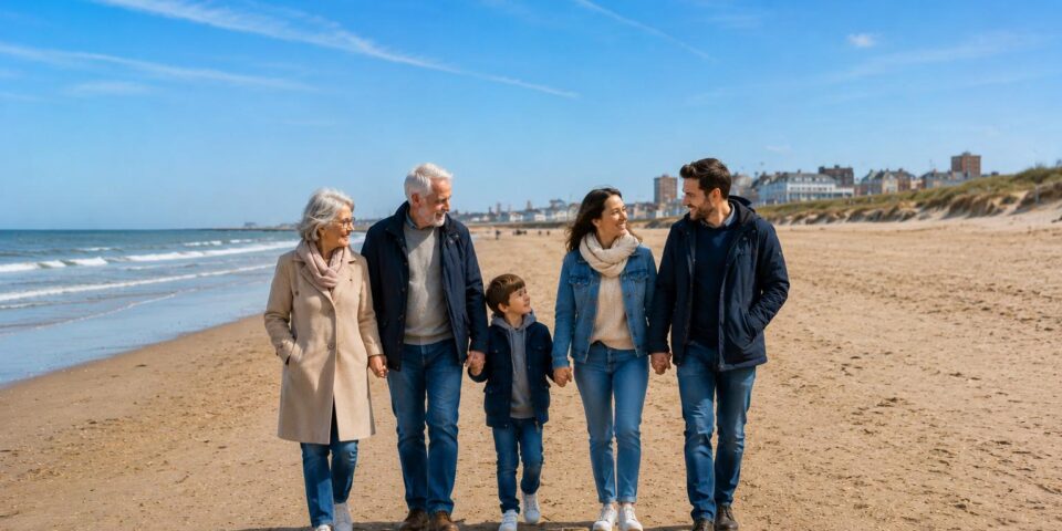 dunkirk family beach