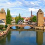 landscape view of Strasbourg