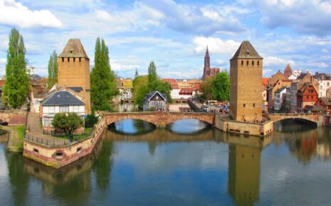 landscape view of Strasbourg