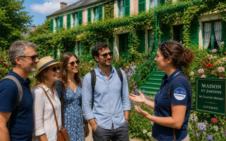 visit Giverny