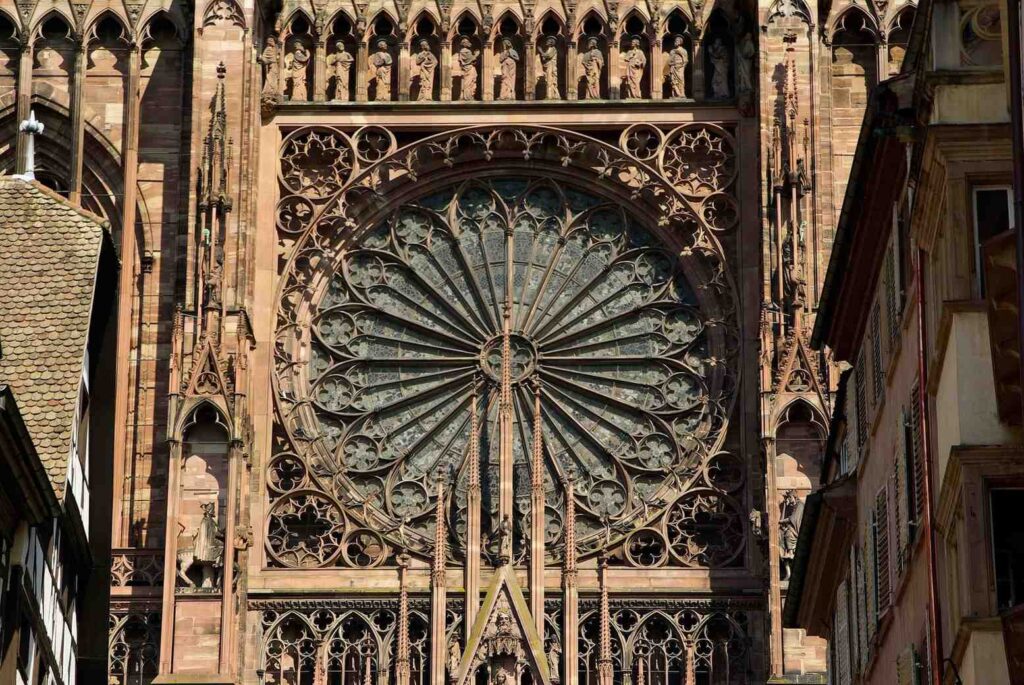 clock strasbourg cathedral
