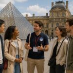 visit the Louvre