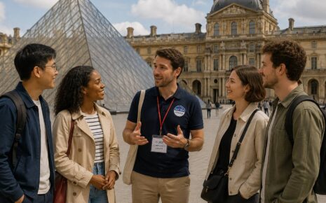 visit the Louvre